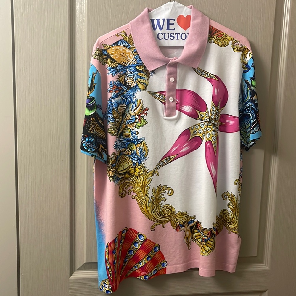 Authentic Versace polo sz 3xl